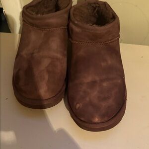 UGG Brown Ankle Boots